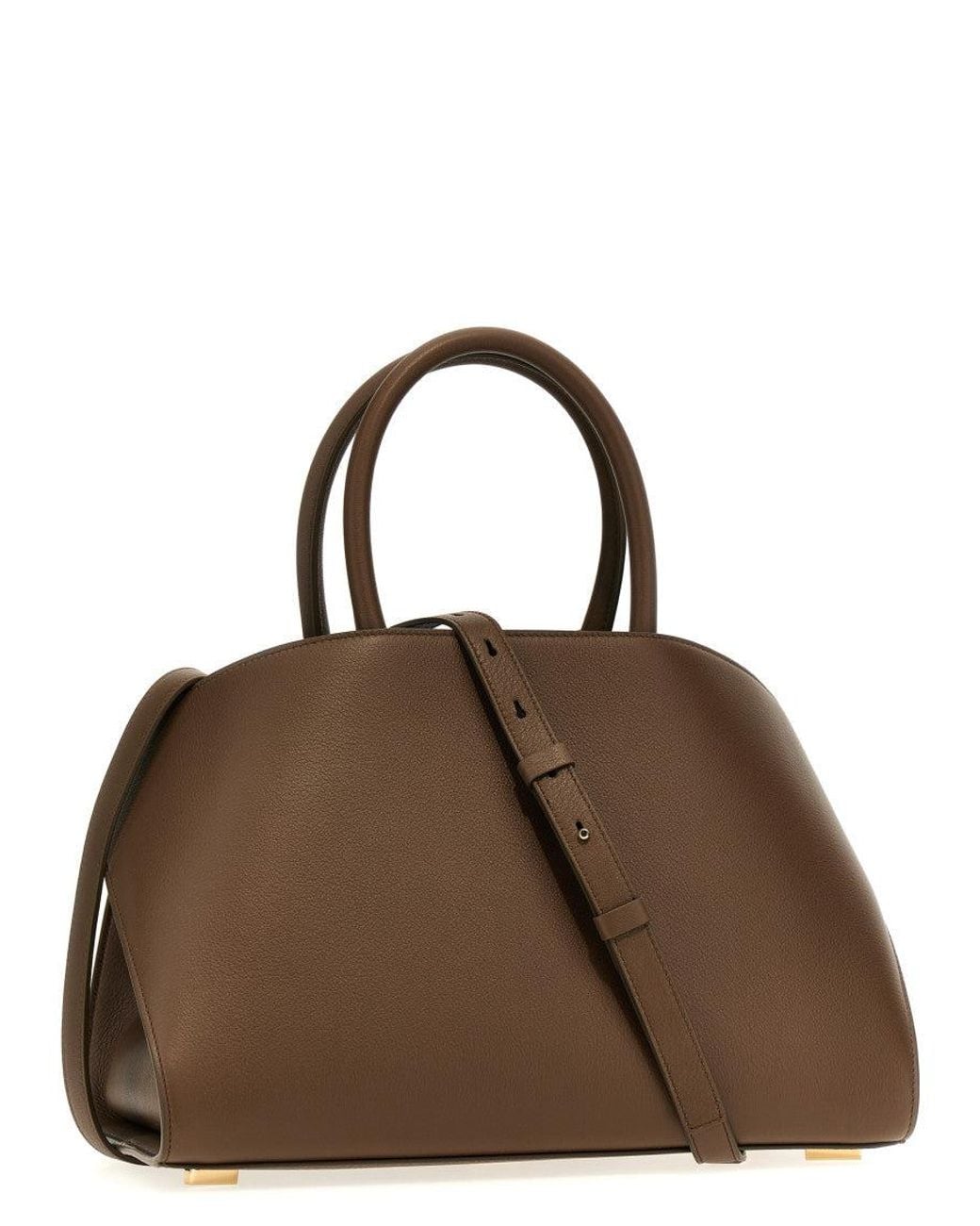 Ferragamo Brown 'Hug' Satchel Bag