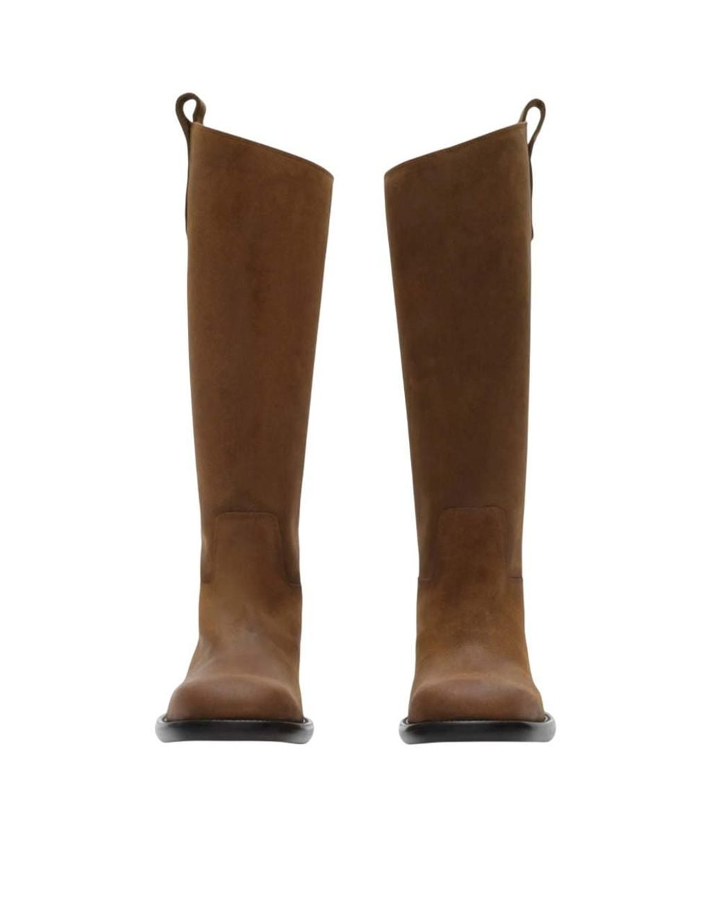 Burberry Brown Cavalier Boots