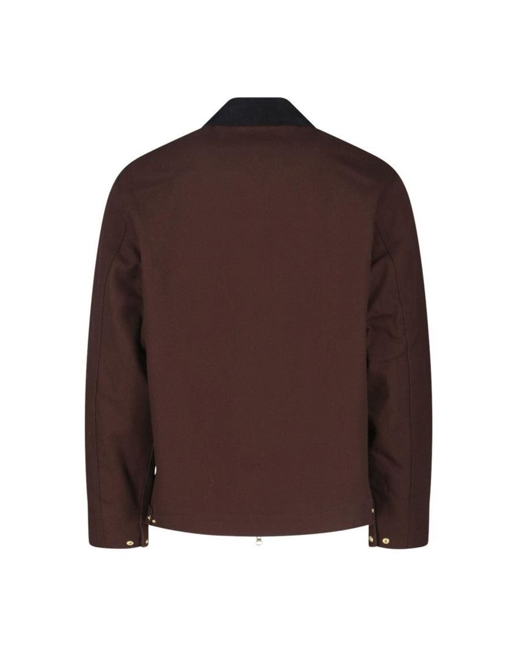 Carhartt Brown Regular Logo Jacket for men