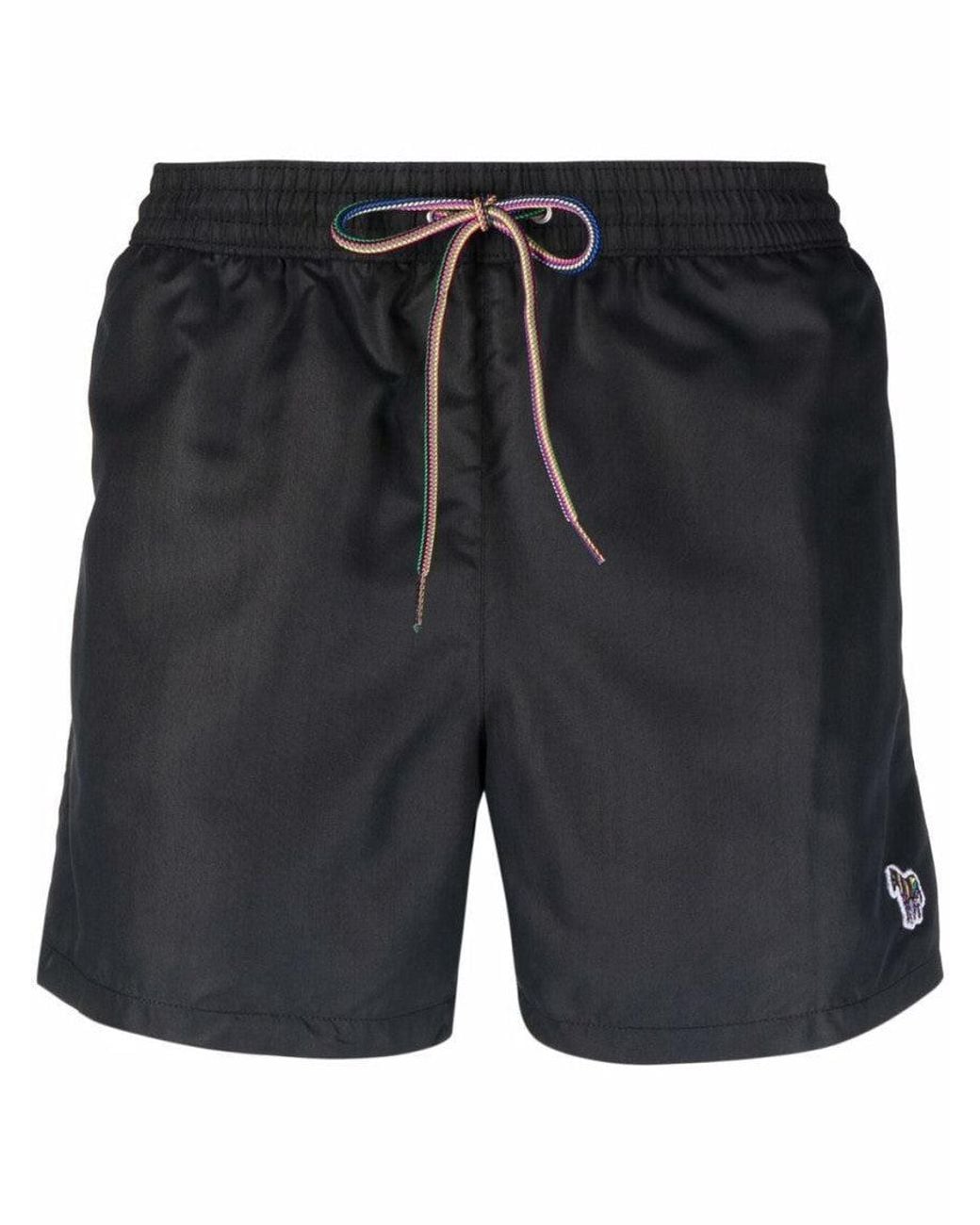 Paul Smith Black Swim Shorts for men