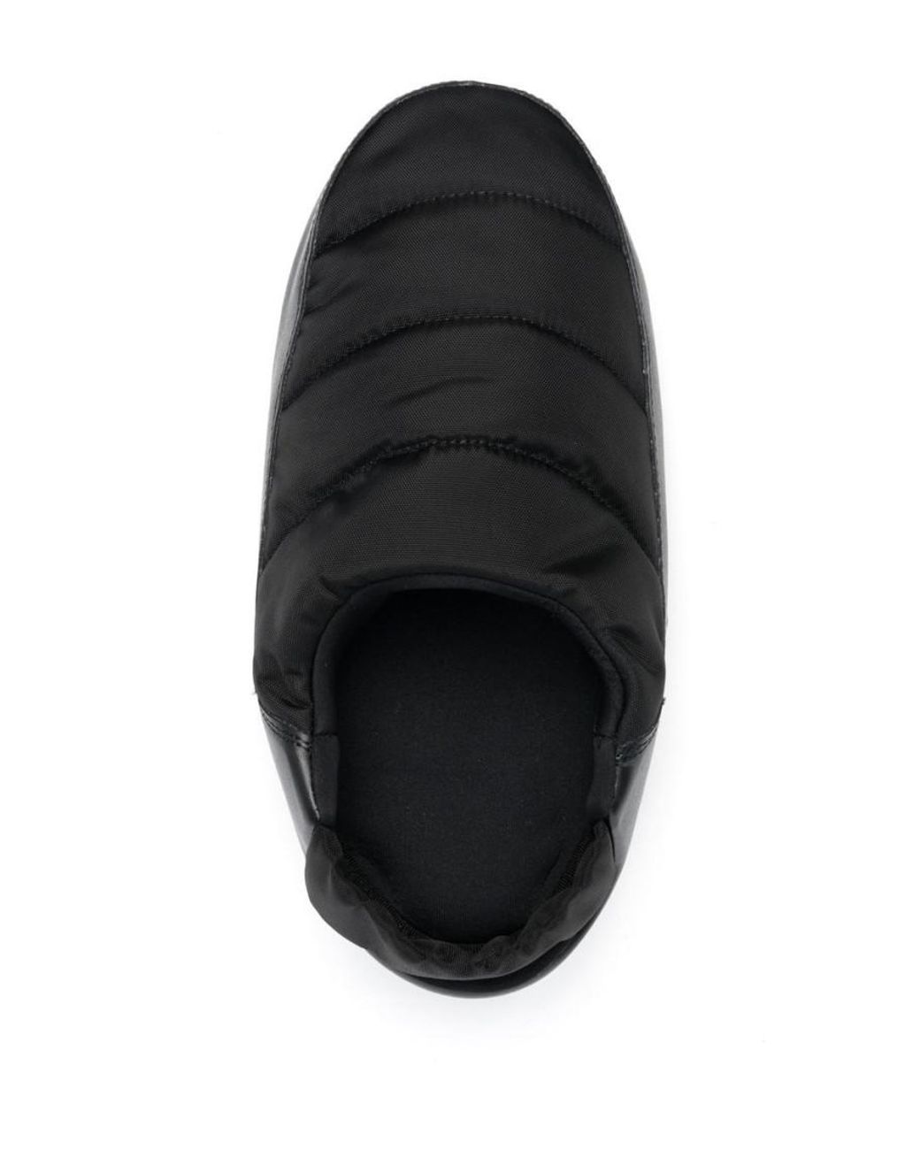Moon Boot Black Evolution Mules