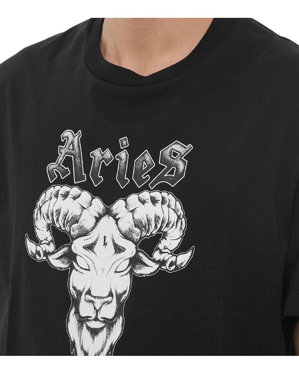 Neil Barrett Black Graphic Print T-Shirt for men
