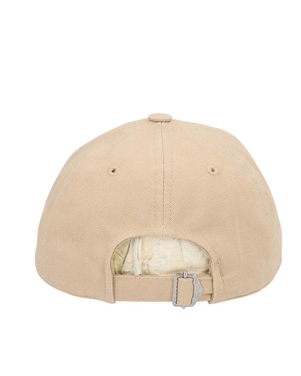 Isabel Marant Natural Logo Baseball Hat