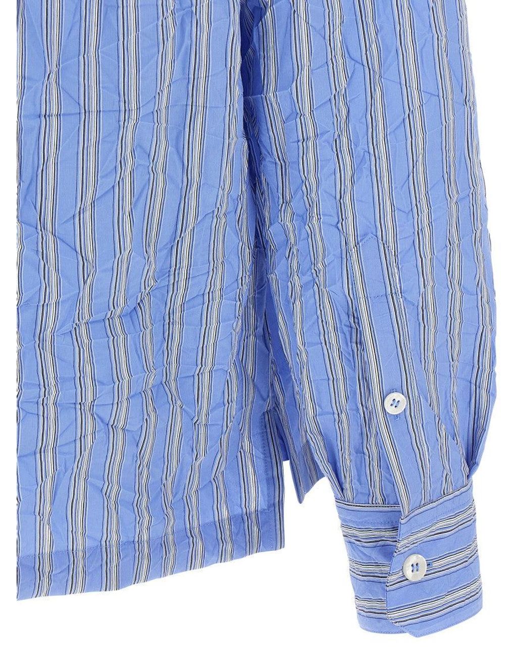 Dolce & Gabbana Blue Light 'Vanity' Shirt for men