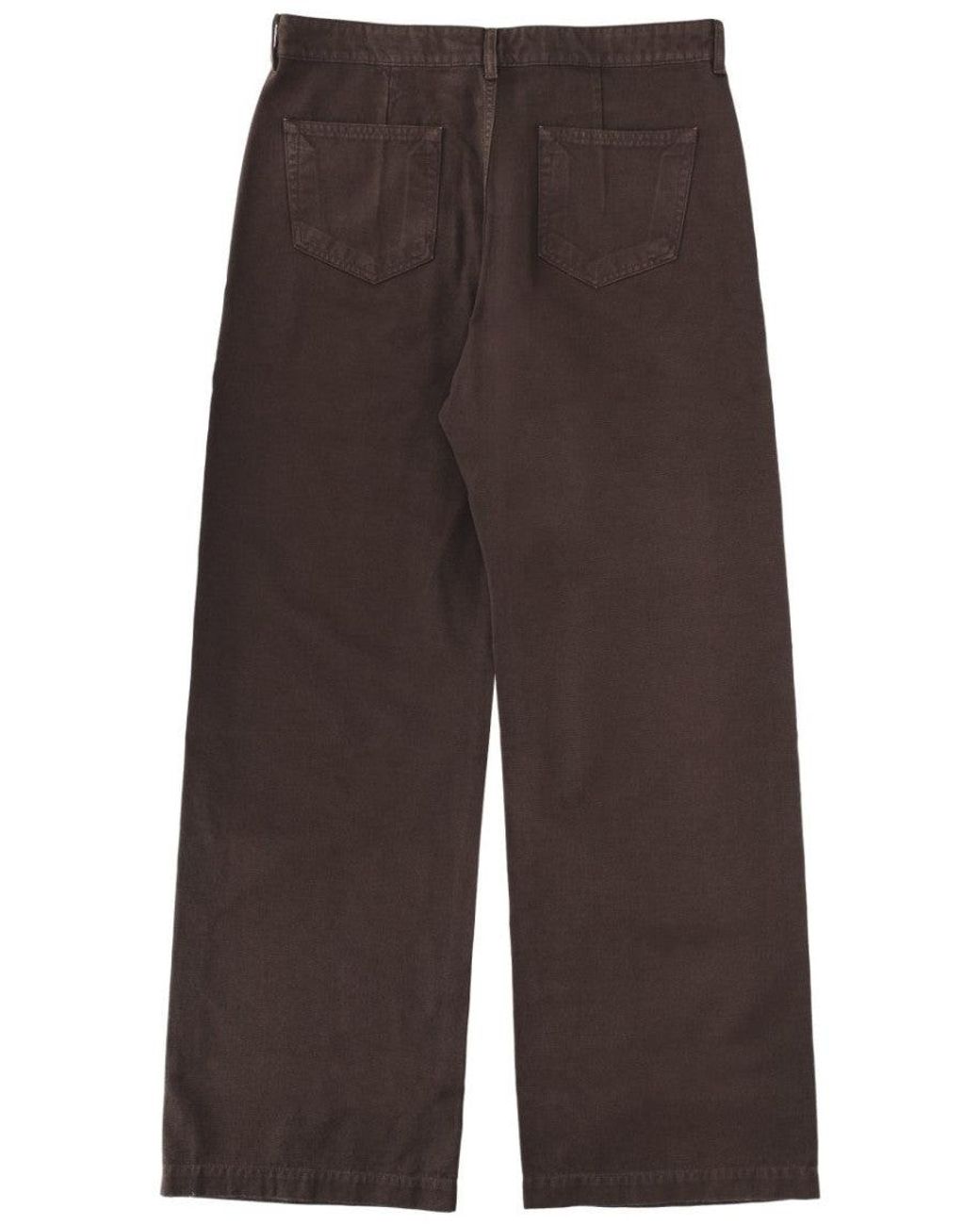 Rick Owens Brown Mid Rise Jeans for men