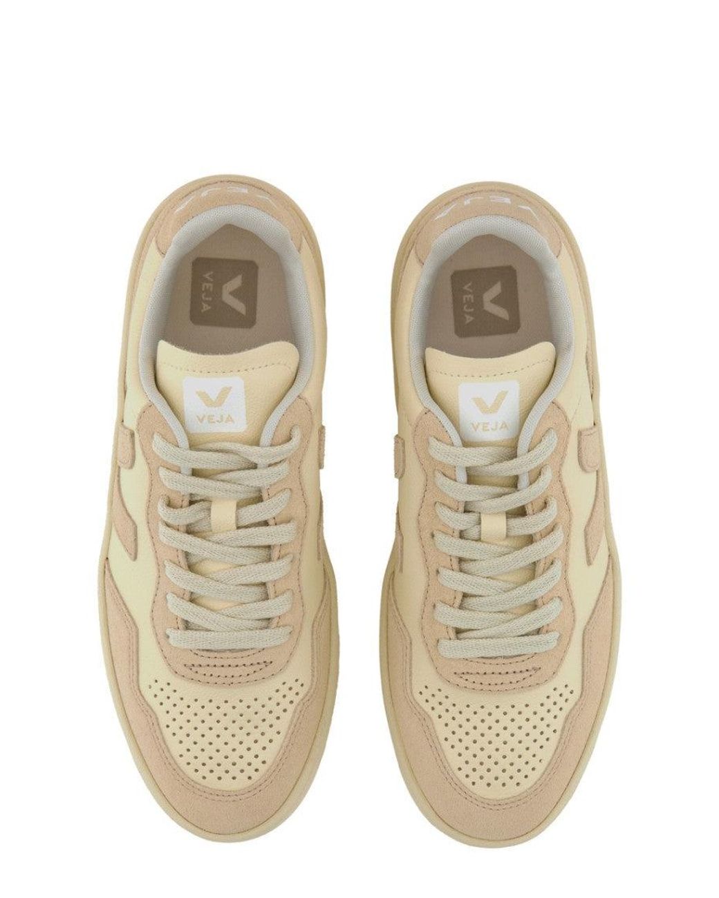 Veja Natural Logo Sneakers