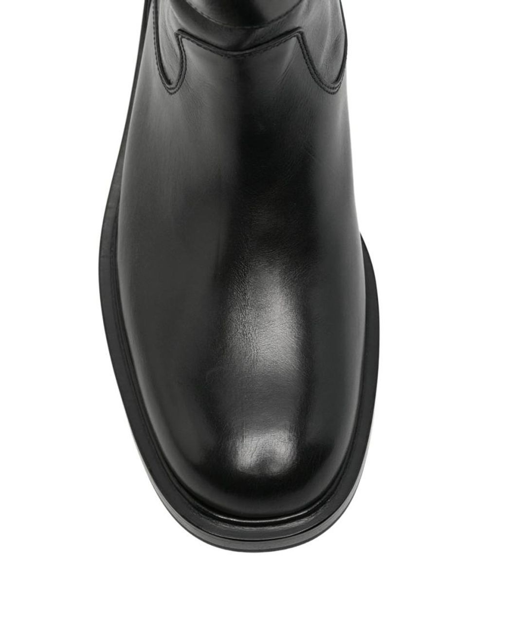Church's Black Tronchetti Boots
