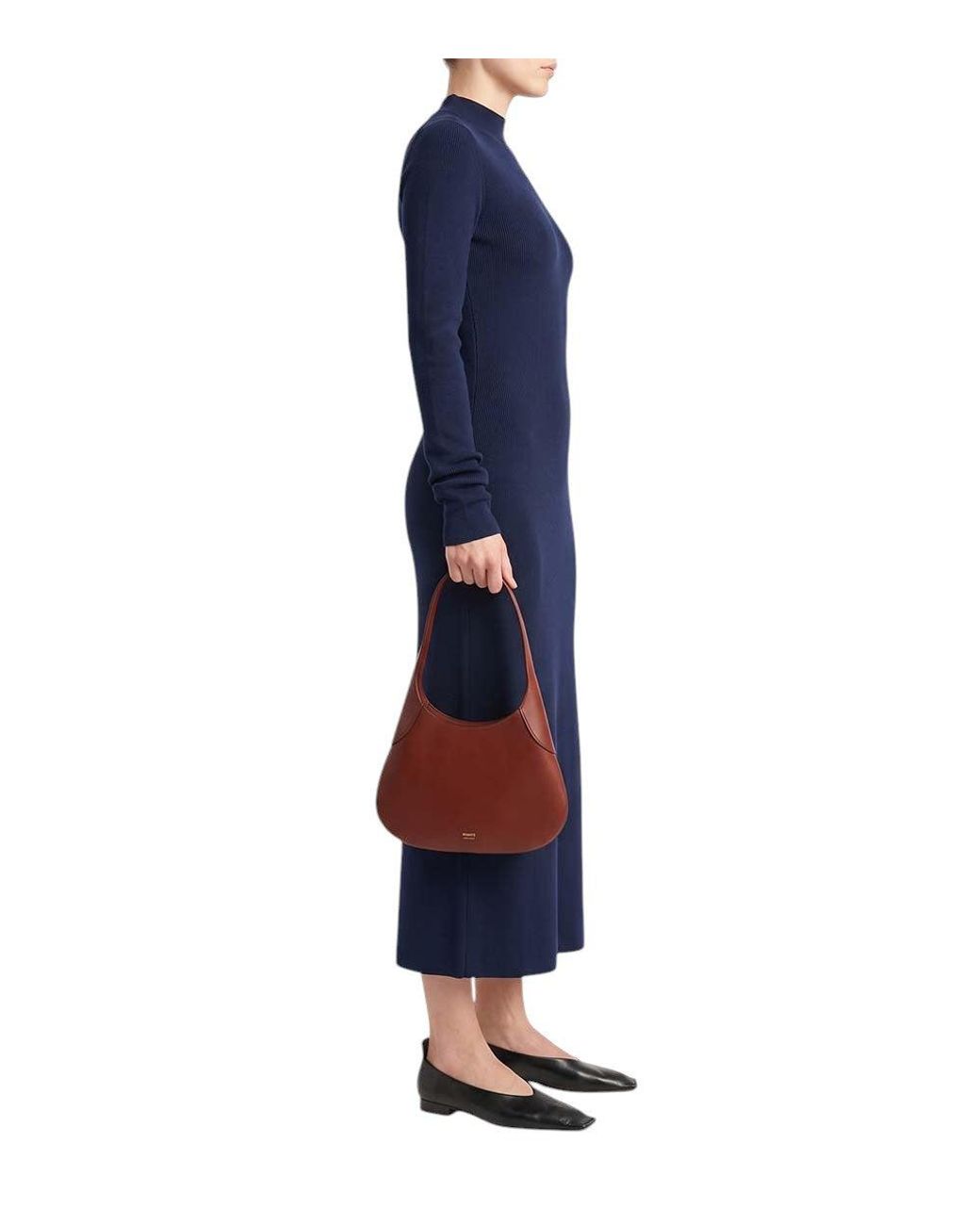 Khaite Red Joan Small Shoulder Bag