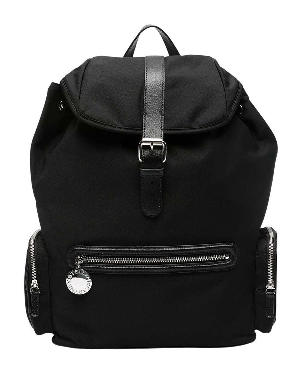Stella McCartney Black Dartmoon Large Backpack