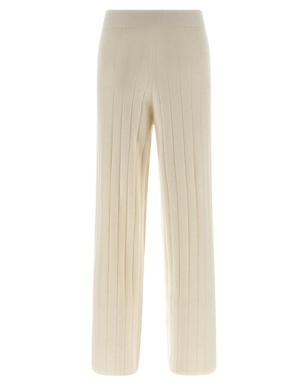 Max Mara Natural 'Jardin' Joggers
