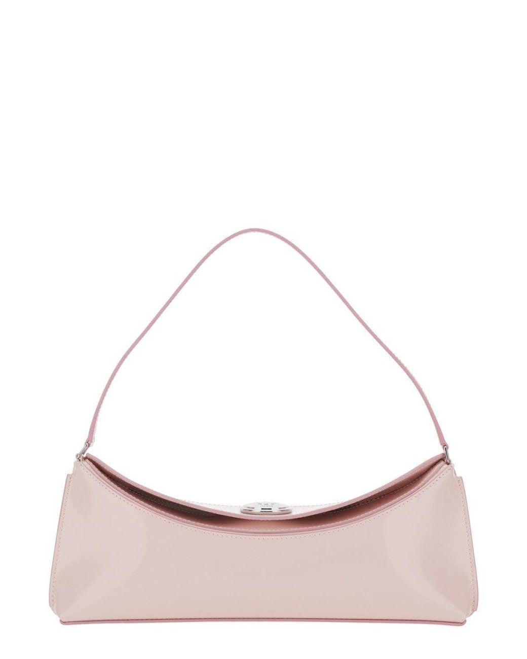 Jacquemus Pink Pale Ovalo Clutch
