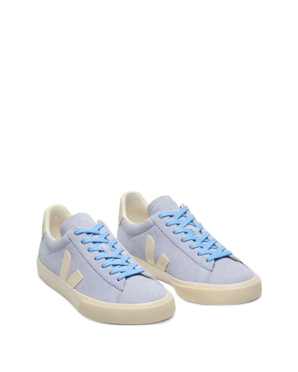 Veja Blue Campo Sneakers