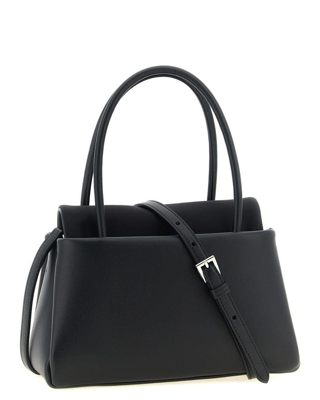 Prada Black Passage Medium Satchel