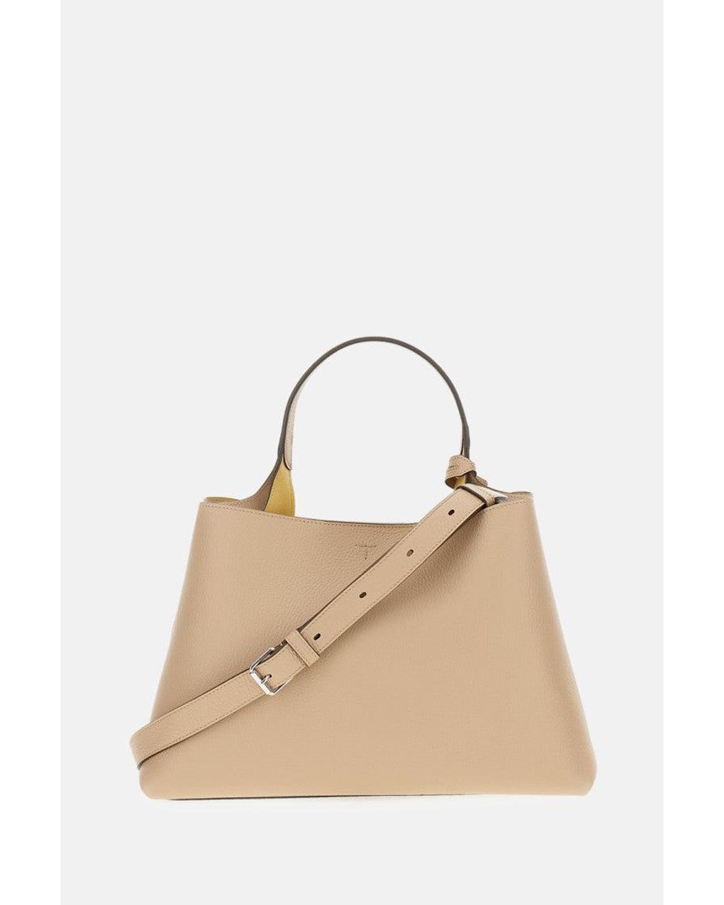 Tod's Natural Apa Tote