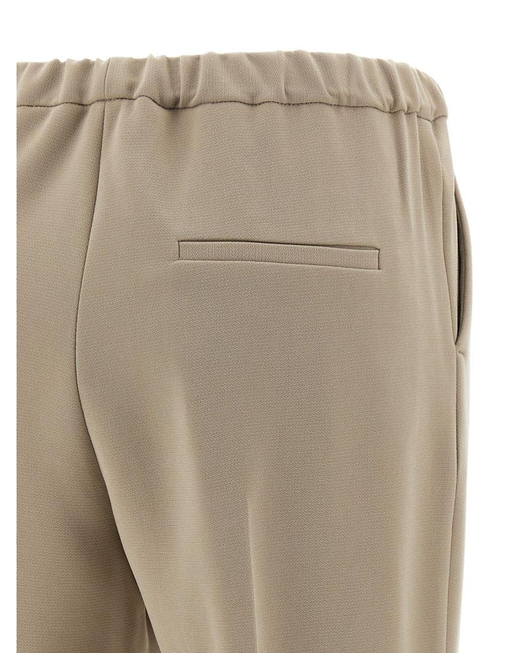 Alberto Biani Natural Fall Pants