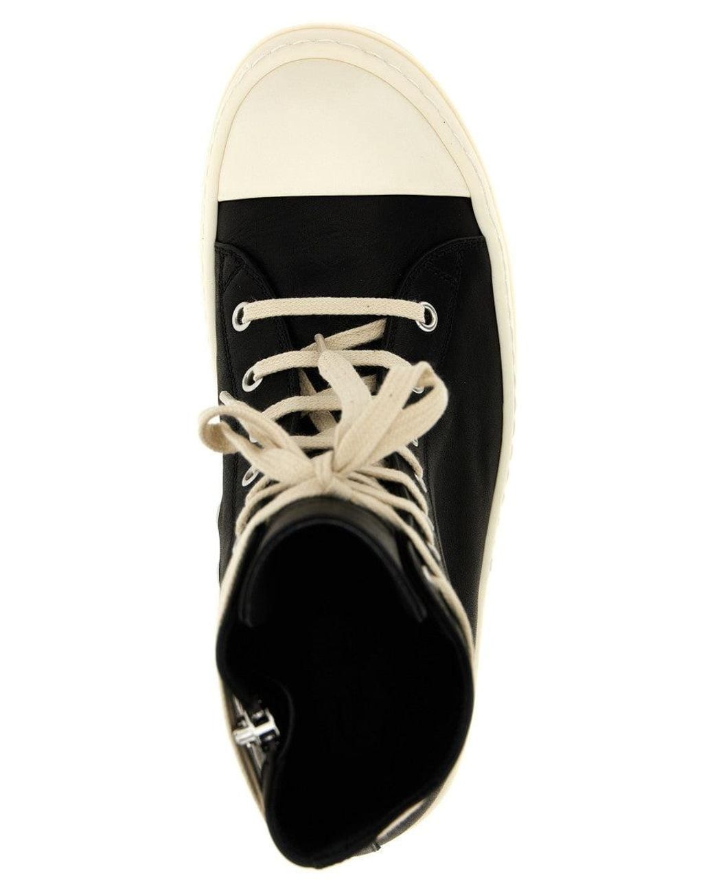 Rick Owens Black Sneaker