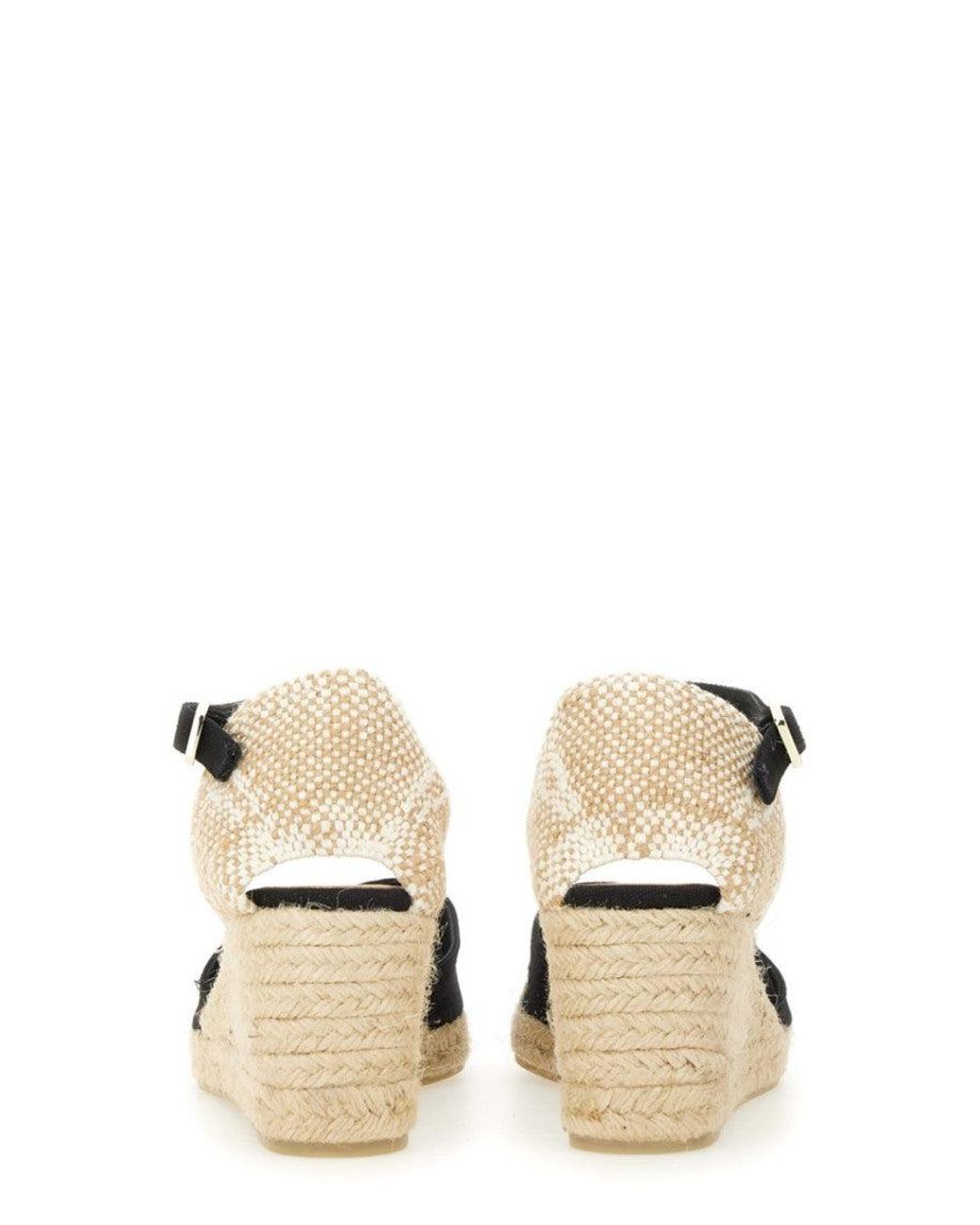 Castaner Natural Solid Chiarita Wedges
