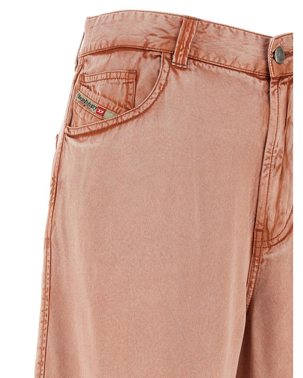 DIESEL Pink 'P-Desi' Bermuda Shorts