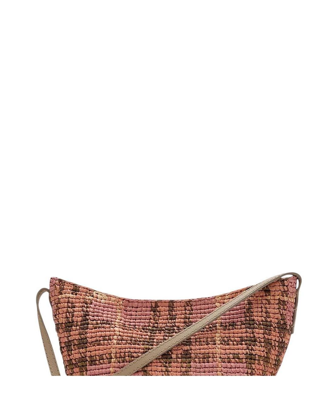 Burberry Pink Margate Mini Shoulder Bag