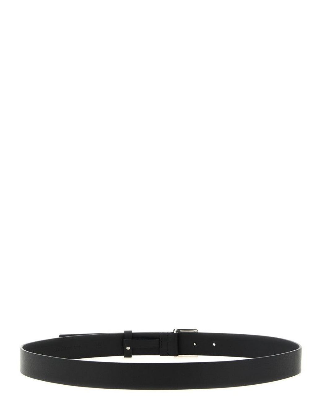Fendi Black Ff Belt