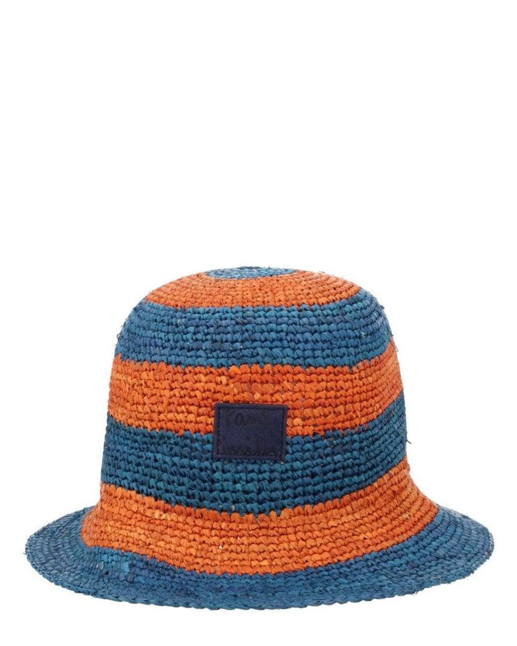 Paul Smith Blue Stripes Bucket Hat