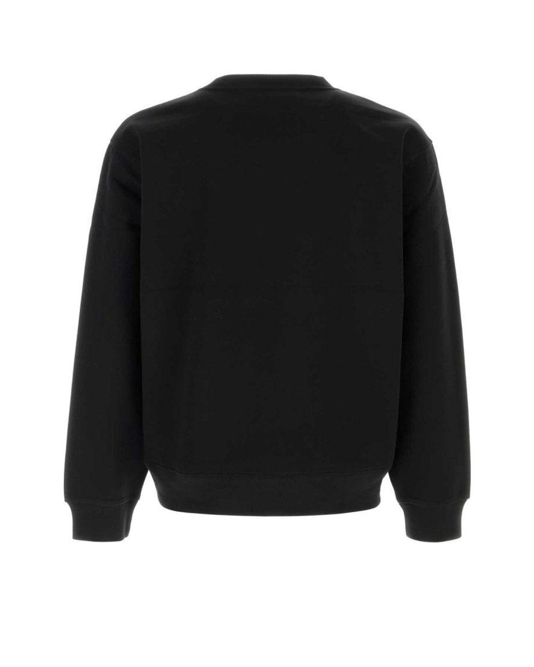 The North Face Black Crew Neck Sweatshirt for men