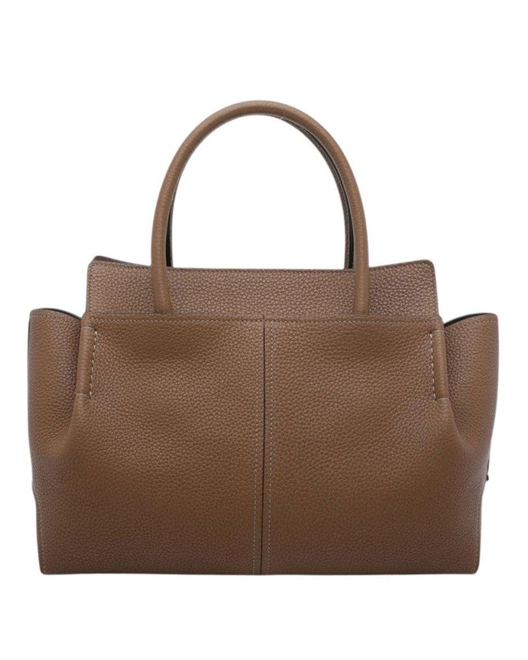 Tod's Brown Borsa Shopping Piccola