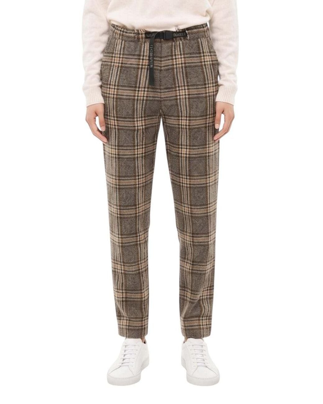 Woolrich Gray Tapered Flat Front Pants