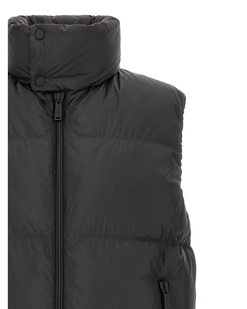 DSquared² Black 'D2 Upside Down' Vest for men