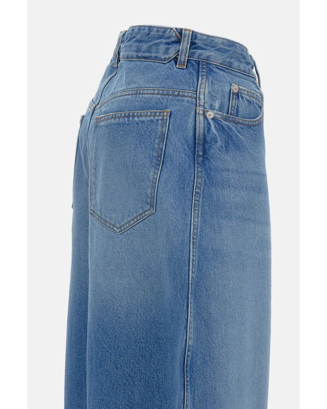 Jacquemus Blue Le De-Nimes Le De-Nimes Ovalo Jeans