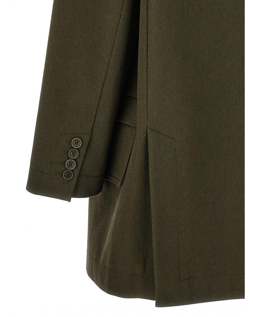 Max Mara Green Recital Midi Jacket