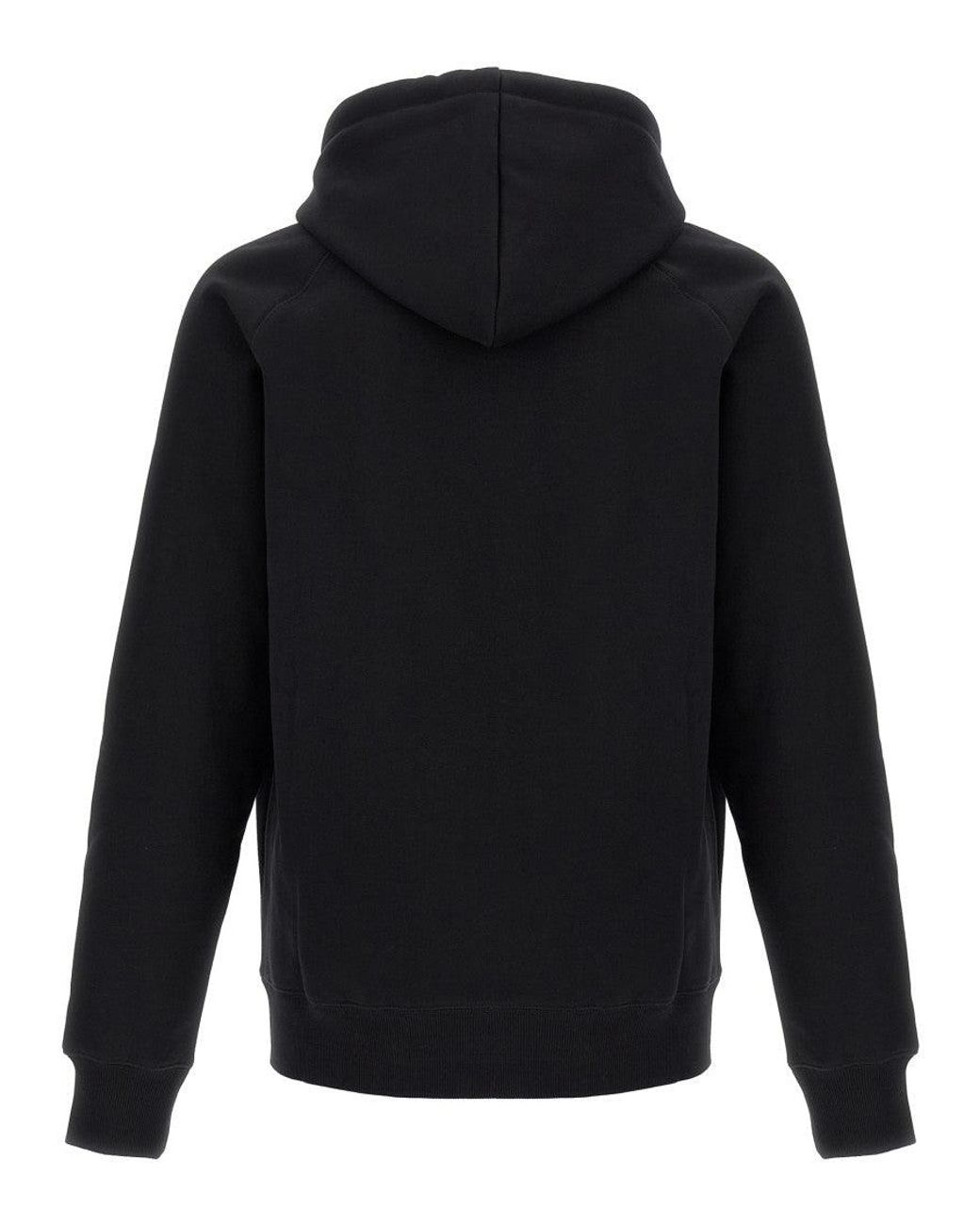 Carhartt Black Logo Regular Hoodie for men