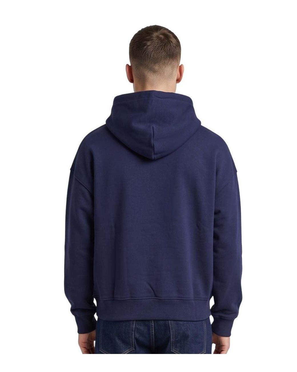 ICECREAM Blue Logo Hoodie for men