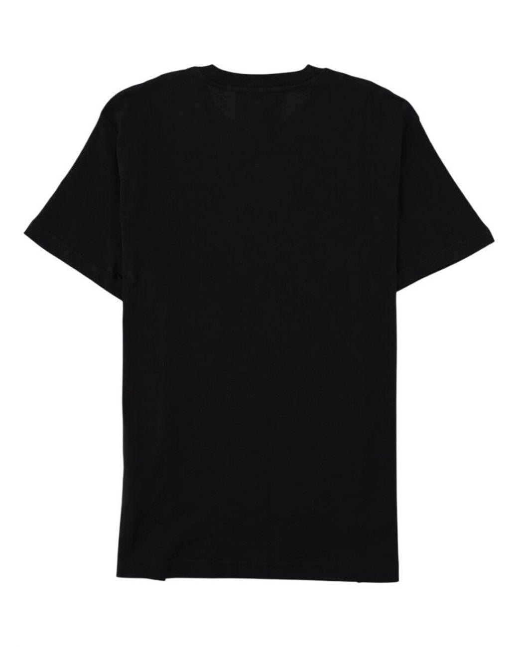 Versace Jeans Couture Black Crew Neck T-Shirt for men