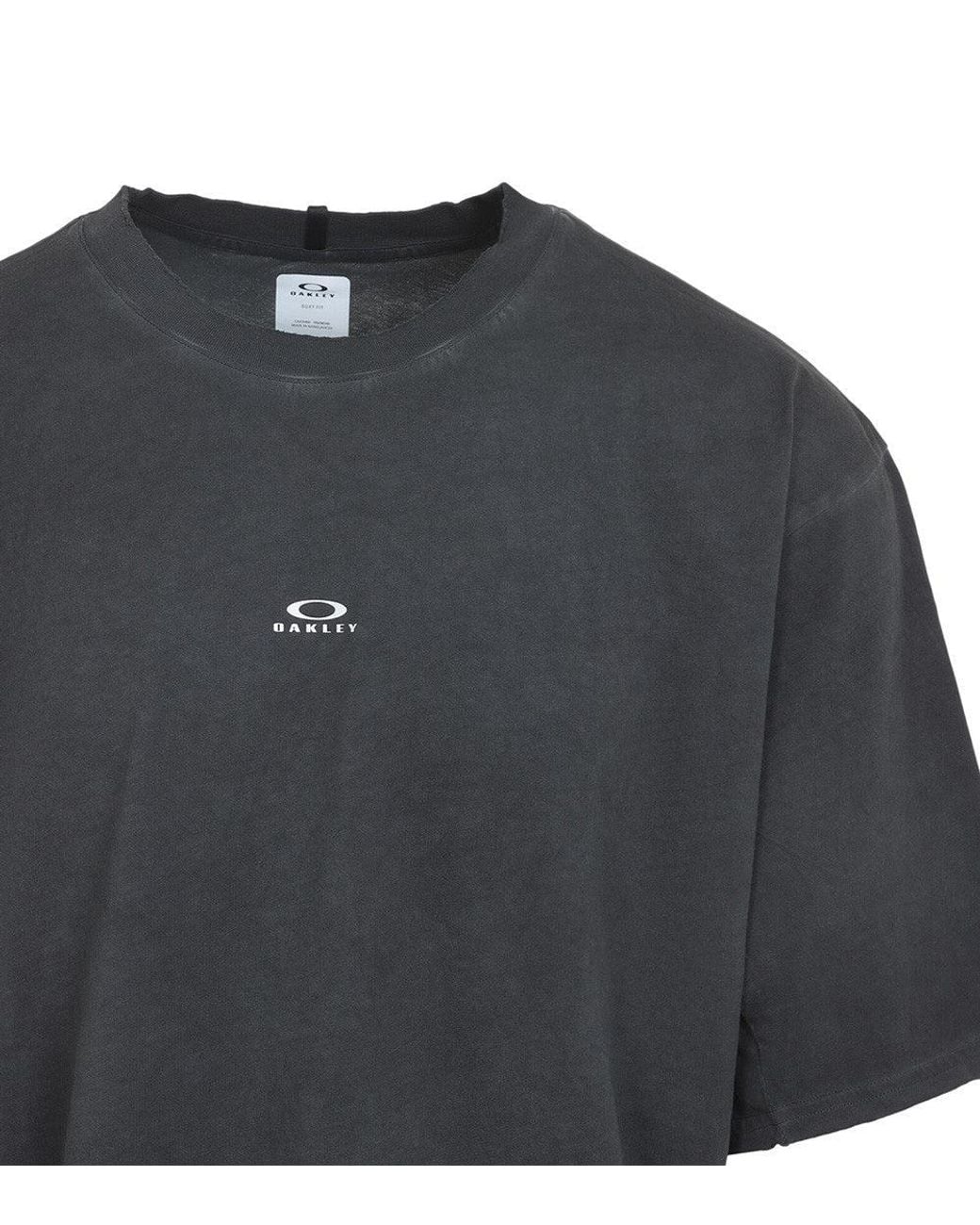 Oakley Black Relaxed Logo T-Shirt for men