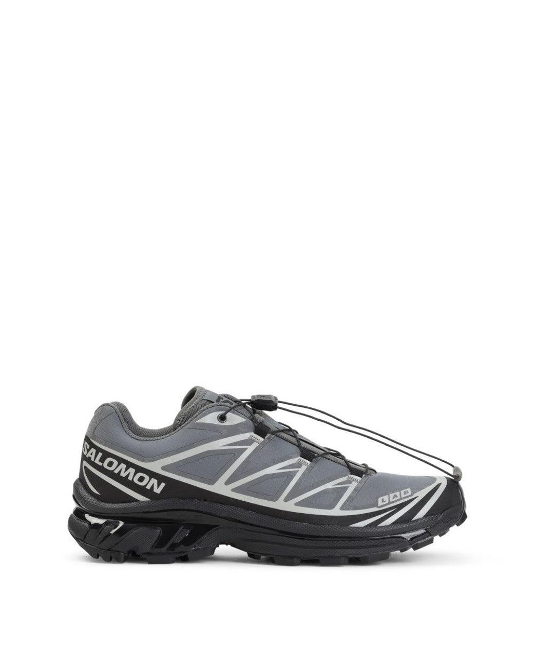 Salomon Gray Xt-6 Protective Low-Top Sneakers for men