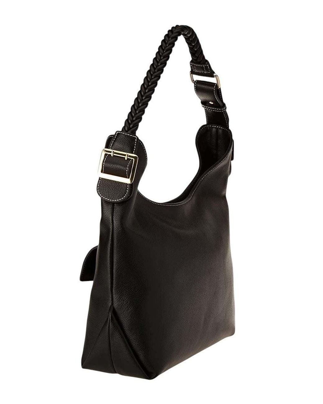 Love Moschino Black Logo Medium Shoulder Bag