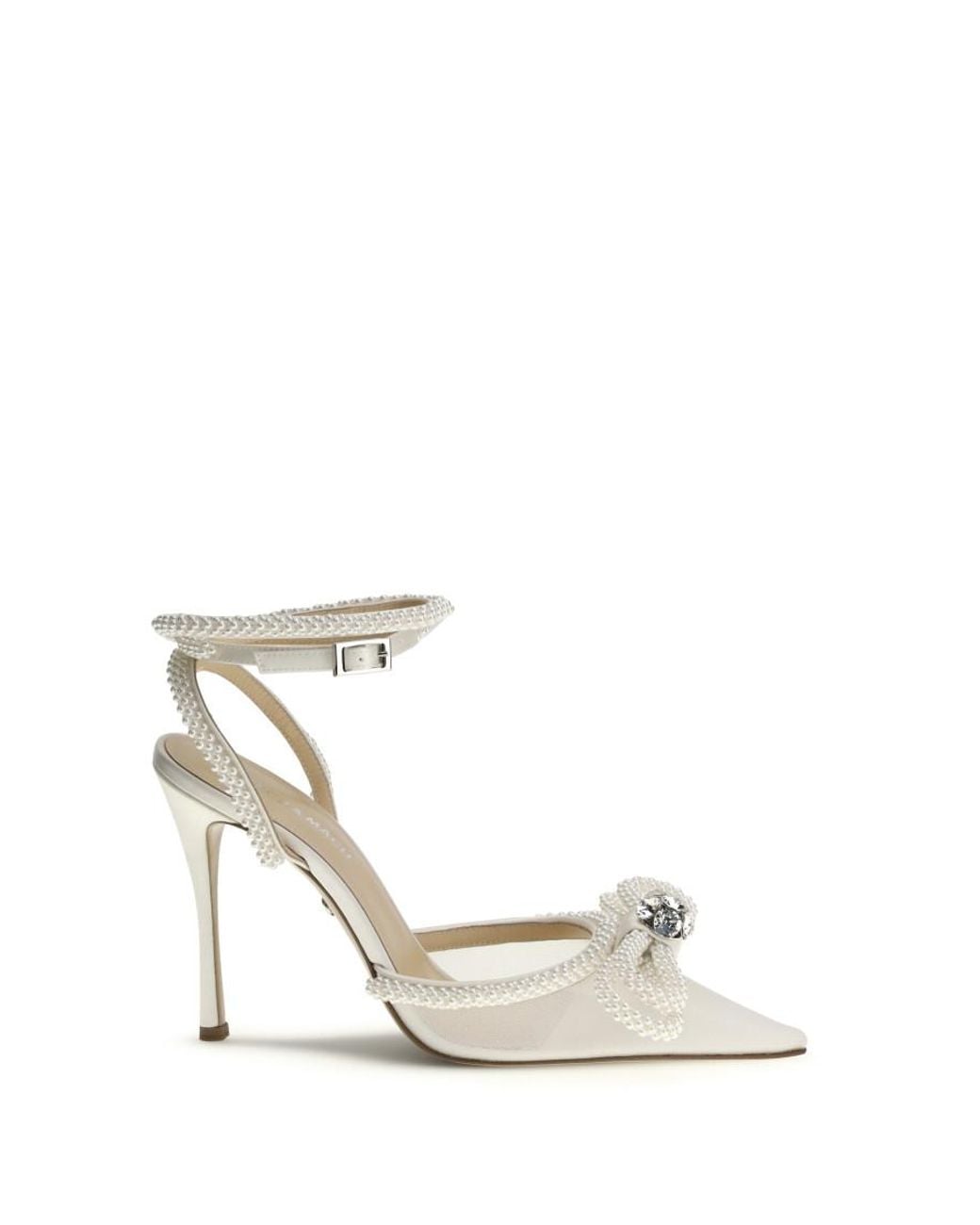 Mach & Mach White Pumps