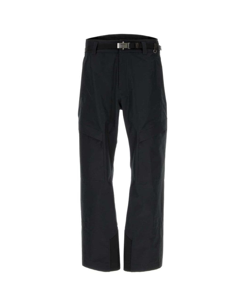 Prada Black Straight Pants for men