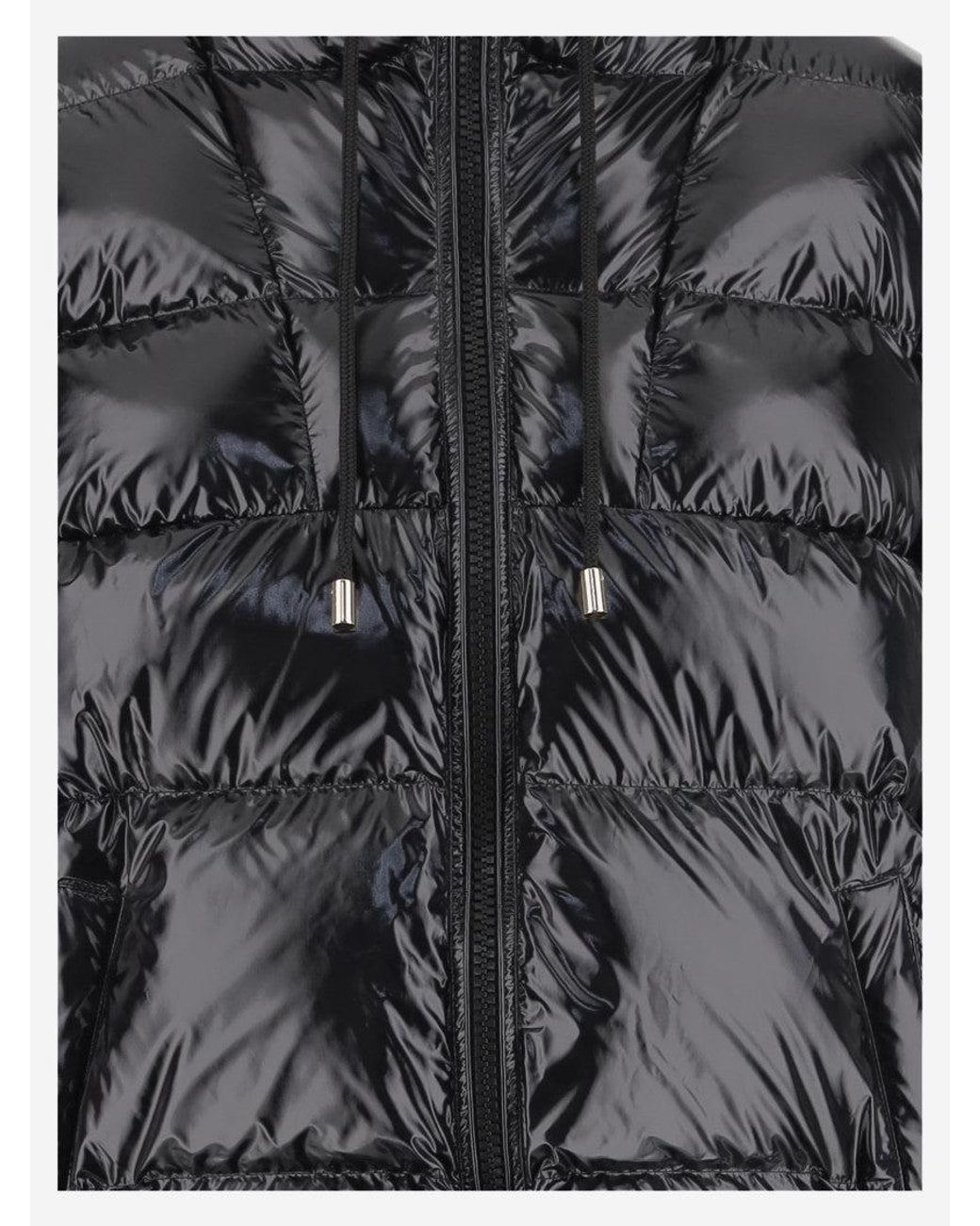 Pinko Black Quilted Jacket