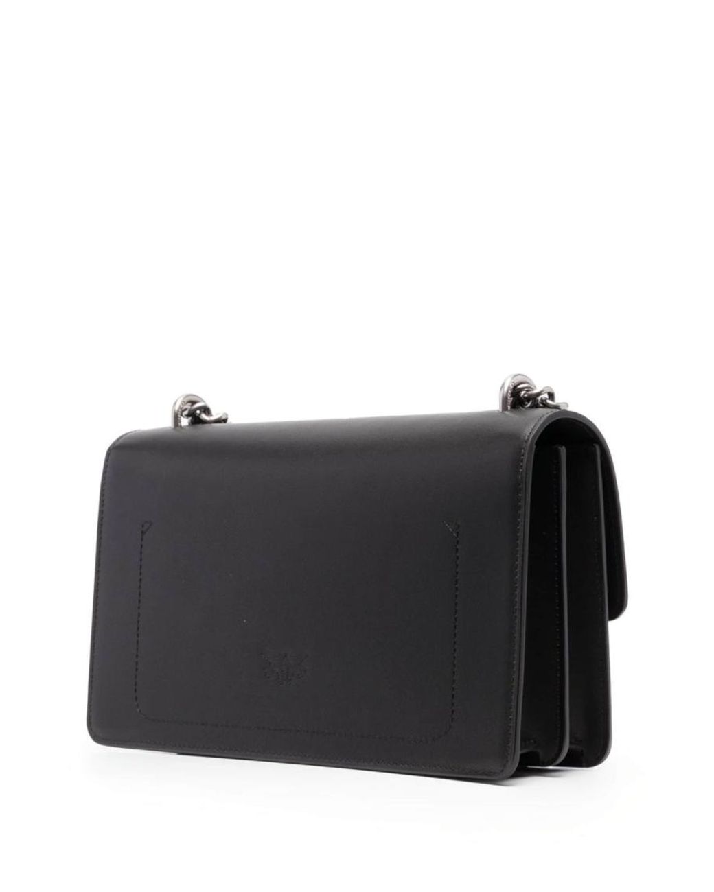 Pinko Black Love One Classic Crossbody Bag