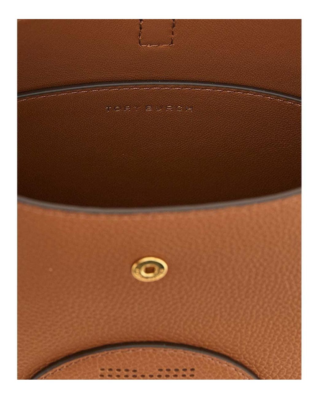 Tory Burch Brown Miller Medium Crossbody Bag