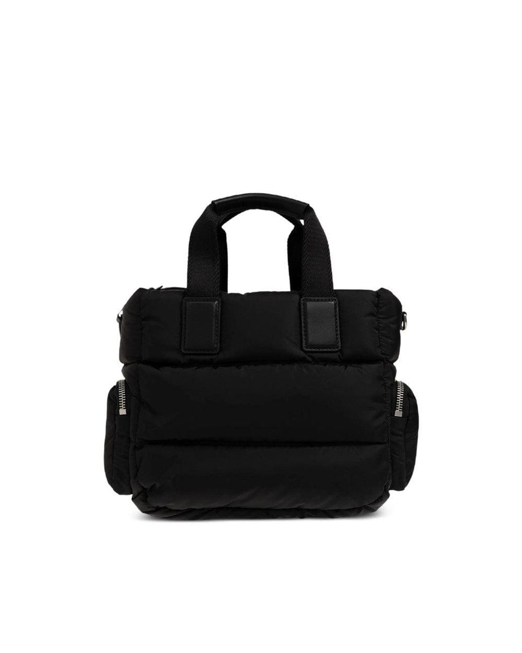 Moncler Black Caradoc Small Tote