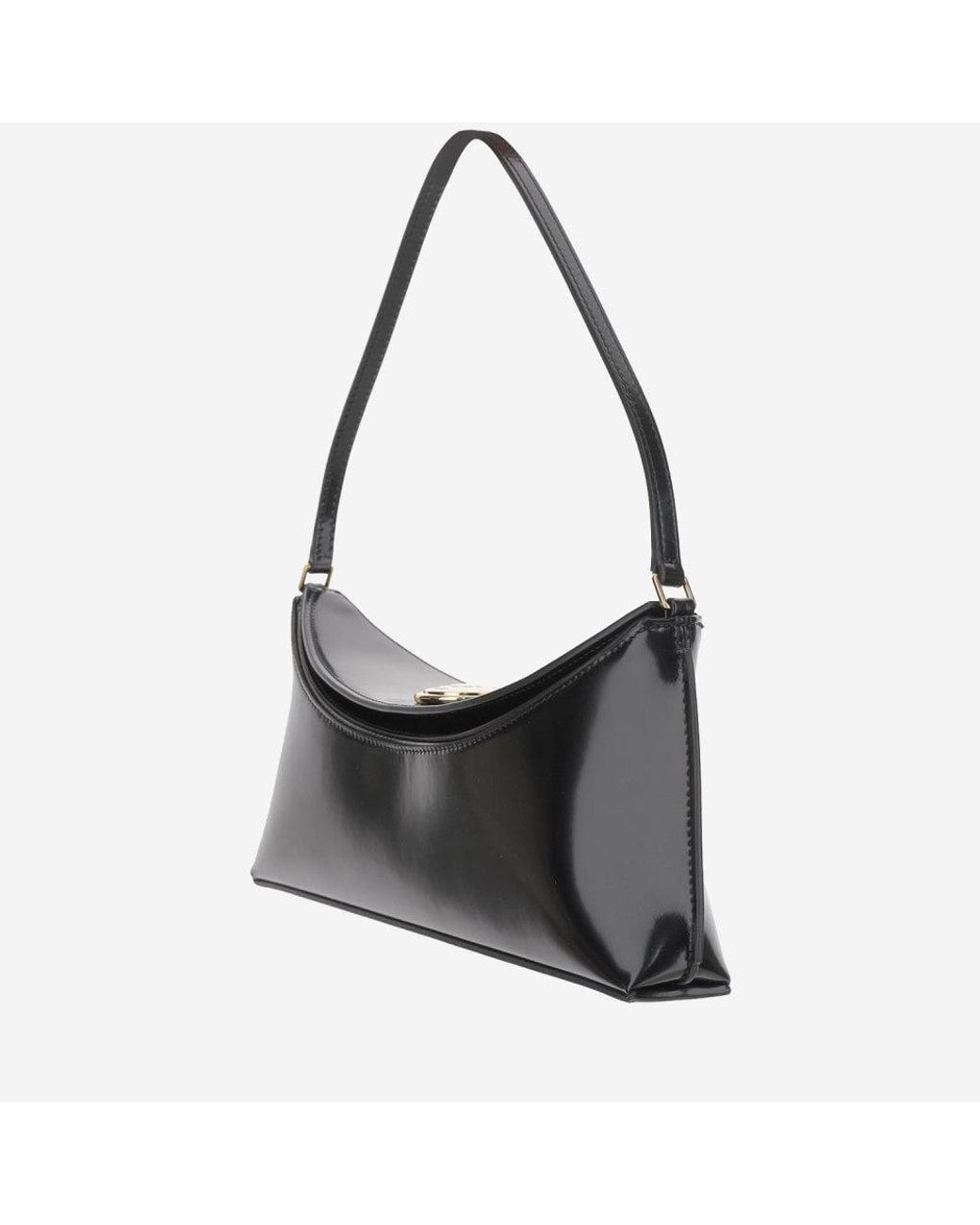Jacquemus Black Ovalo Clutch