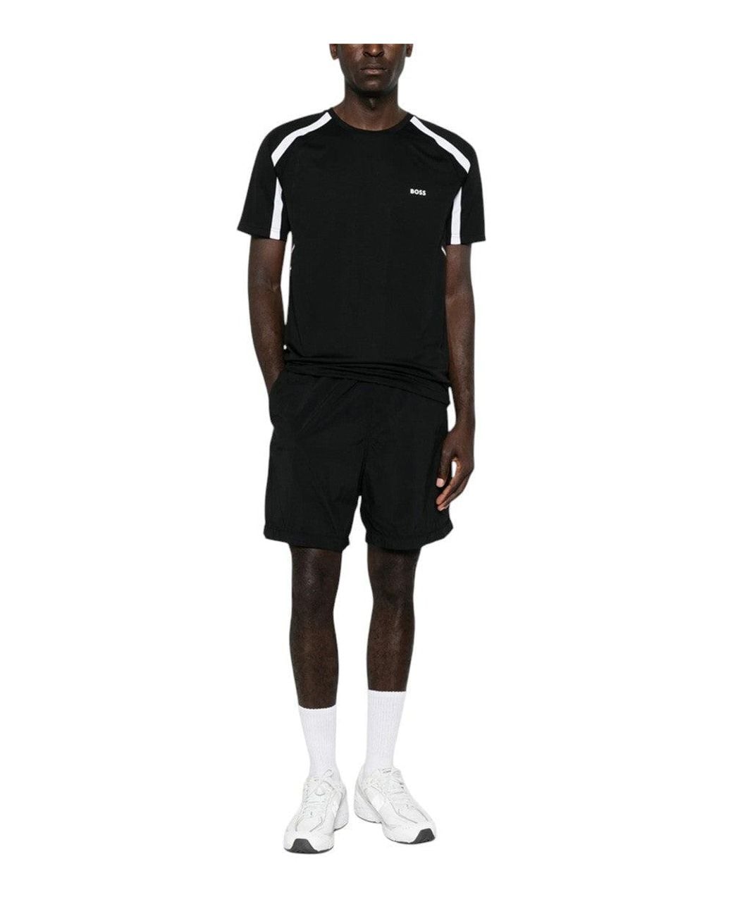 Boss Black Slim Logo T-Shirt for men