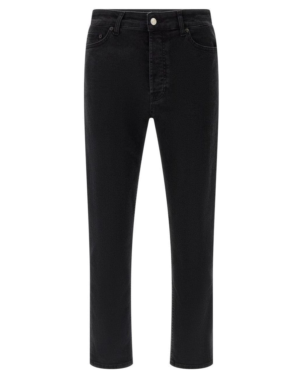 Department 5 Black Denim Jeans for men
