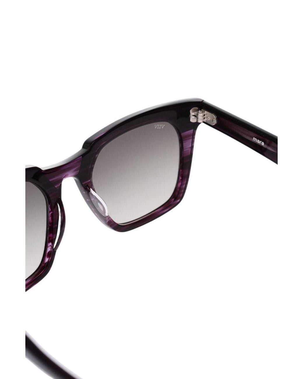 OAMC Brown Dark Square Sunglasses for men
