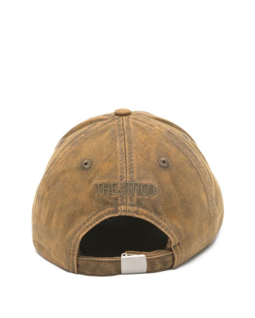 The Attico Natural Logo Baseball Hat