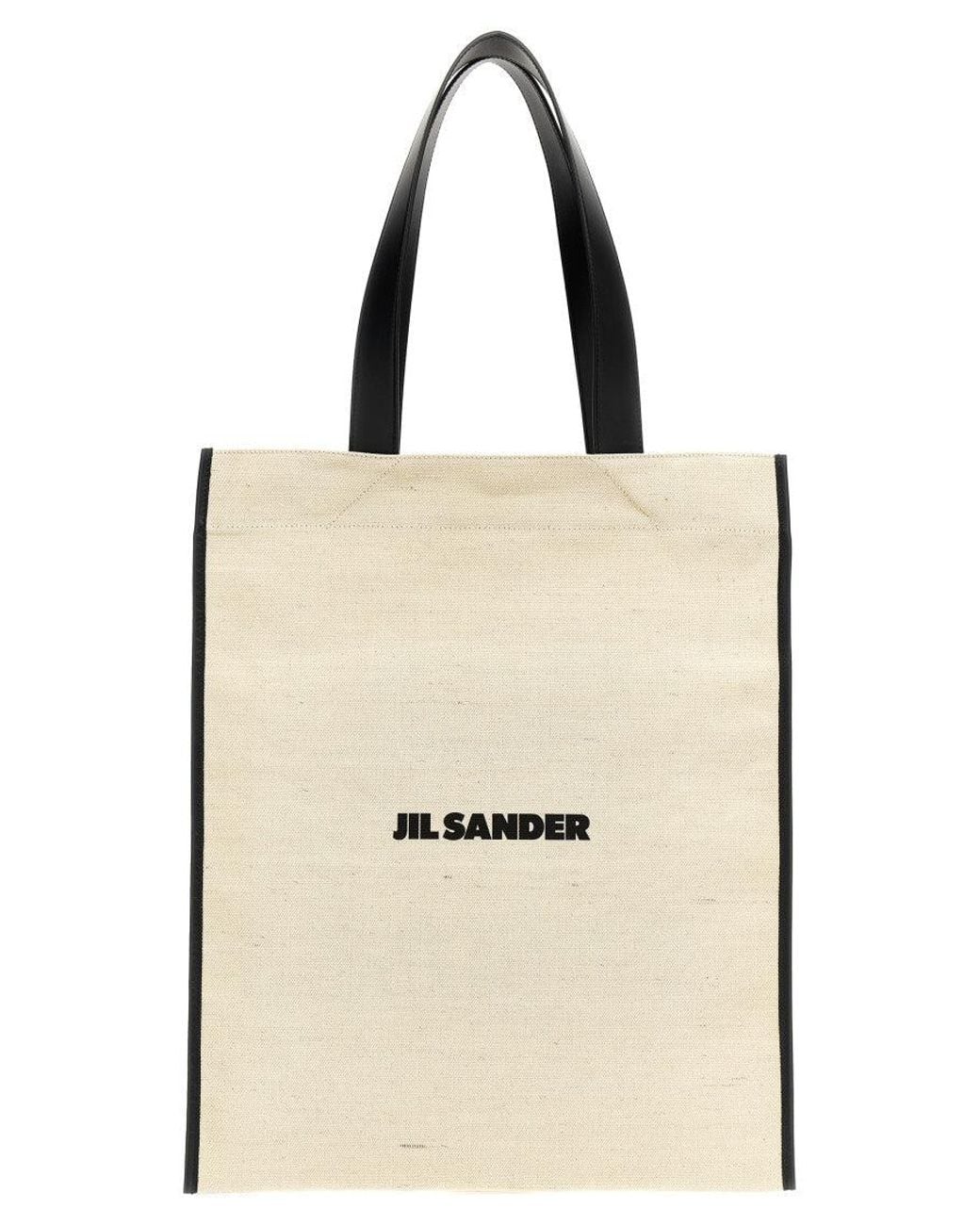 Jil Sander Natural Medium 'Flat' Tote Bag for men