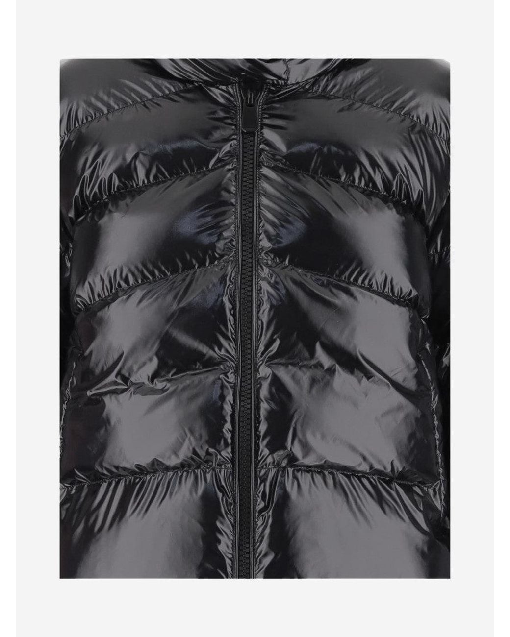 Pinko Black Quilted Jacket